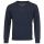 Head Pullover V-Neck (Merinowolle) navyblau Herren