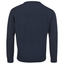 Head Pullover V-Neck (Merinowolle) navyblau Herren