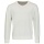 Head Pullover V-Neck (Merinowolle) weiss Herren