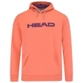 Head Kapuzenpullover Hoodie mit Kapuze Club Byron orange Kinder