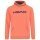 Head Kapuzenpullover Hoodie mit Kapuze Club Byron orange Kinder