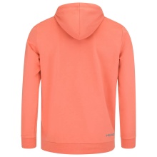 Head Kapuzenpullover Hoodie mit Kapuze Club Byron orange Kinder