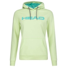 Head Kapuzenpullover Hoodie mit Kapuze Club Byron hellgrün Kinder