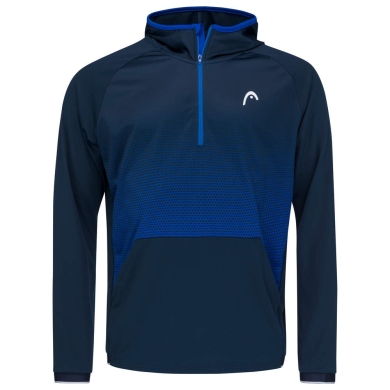 Head Kapuzenpullover Hoodie mit Kapuze Vision Topspin royalblau Kinder