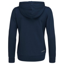 Head Kapuzenjacke (Hoodie) Club Greta (Baumwollmix) dunkelblau Damen