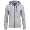 Head Kapuzenjacke (Hoodie) Club Greta (Baumwollmix) grau Damen