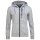 Head Kapuzenjacke (Hoodie) Club Greta (Baumwollmix) grau Damen