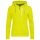 Head Kapuzenjacke (Hoodie) Club Greta (Baumwollmix) gelb Damen