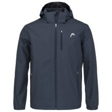 Head Sport-Jacke Coach mit Kapuze (wasserabweisend, 100% Polyester) navyblau Herren