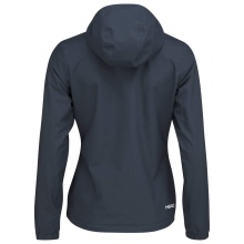 Head Sport-Jacke Coach mit Kapuze (wasserabweisend, 100% Polyester) navyblau Damen