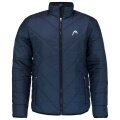 Head Sport-Funktionsjacke Kinetic (wasserabweisend, warm und schnelltrocknend) dunkelblau Herren