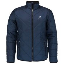 Head Sport-Funktionsjacke Kinetic (wasserabweisend, warm und schnelltrocknend) dunkelblau Herren