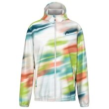 Head Kapuzenjacke Blur Fullzip (100% Polyester) weiss/bunt Herren