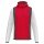 Head Kapuzenjacke Club 25 Tech Hoodie (100% Polyester) 2025 rot/weiss Damen