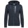 Head Kapuzenjacke (Hoodie) Club Greta (Baumwollmix) navyblau Damen