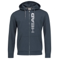 Head Kapuzenjacke Hoodie mit Kapuze Club Fynn Fullzip navyblau Herren