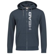 Head Kapuzenjacke Hoodie mit Kapuze Club Fynn Fullzip navyblau Herren