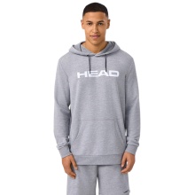 Head Kapuzenpullover Club Original Hoodie (Mischgewebe) 2025 grau Herren