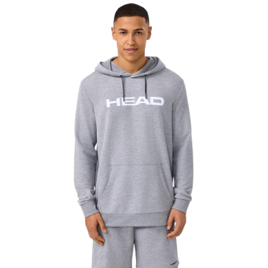 Head Kapuzenpullover Club Original Hoodie (Mischgewebe) 2025 grau Herren