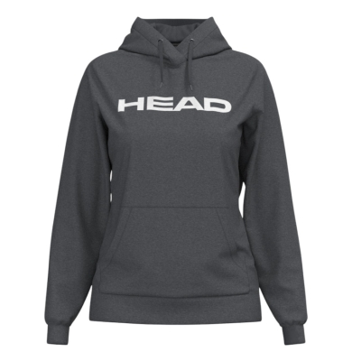 Head Kapuzenpullover Club Original Hoodie (Baumwollmix) grau Damen