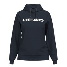 Head Kapuzenpullover Club Original Hoodie (Baumwollmix) navyblau Damen