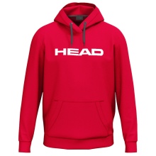 Head Kapuzenpullover Club Original Hoodie (Mischgewebe) rot Jungen