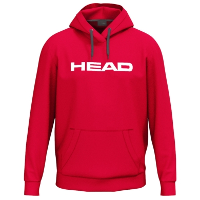 Head Kapuzenpullover Club Original Hoodie (Mischgewebe) rot Jungen