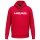 Head Kapuzenpullover Club Original Hoodie (Mischgewebe) rot Jungen