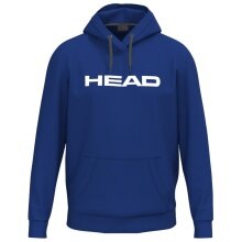 Head Kapuzenpullover Club Original Hoodie (Mischgewebe) royalblau Jungen