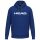 Head Kapuzenpullover Club Original Hoodie (Mischgewebe) royalblau Jungen