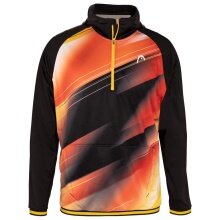 Head Kapuzenpullover DTB Topspin Hoodie 2024 schwarz/bunt Herren