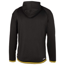 Head Kapuzenpullover DTB Topspin Hoodie 2024 schwarz/bunt Herren