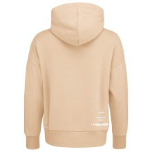 Head Kapuzenpullover Motion Sweatshirt (Bio-Baumwolle) beige Damen