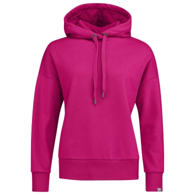 Head Kapuzenpullover Motion Sweatshirt (Bio-Baumwolle) magenta Damen