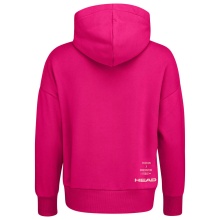 Head Kapuzenpullover Motion Sweatshirt (Bio-Baumwolle) magenta Damen