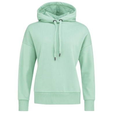 Head Kapuzenpullover Motion Sweatshirt (Bio-Baumwolle) pastellgrün Damen