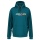 Head Kapuzenpullover Rally Hoodie (Mischgewebe) tealblau Herren