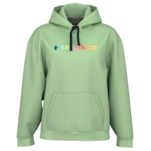 Head Kapuzenpullover Rally Hoodie (Mischgewebe) grün Damen