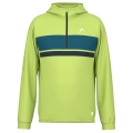 Head Kapuzenpullover Topspin Hoodie (100% Polyester) limegrün Herren