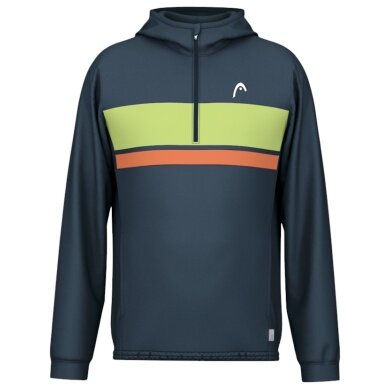 Head Kapuzenpullover Topspin Hoodie (100% Polyester) navyblau Herren