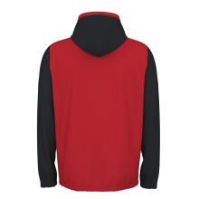 Head Kapuzenpullover Topspin Hoodie 2024 (100% Polyester) schwarz/grau/rot Jungen