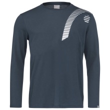 Head Tennis-Langarmshirt Club Cliff (Baumwollmix) navyblau Jungen