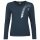 Head Tennis-Langarmshirt Club Linda (Baumwollmix) navyblau Damen