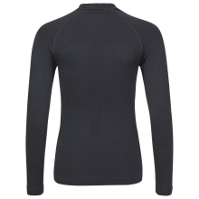 Head Funktionsunterwäsche Langarmshirt Flex Seamless (nahtlos) schwarz Damen