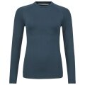 Head Funktionsunterwäsche Langarmshirt Flex Seamless (nahtlos) navyblau Damen