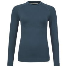 Head Funktionsunterwäsche Langarmshirt Flex Seamless (nahtlos) navyblau Damen