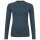 Head Funktionsunterwäsche Langarmshirt Flex Seamless (nahtlos) navyblau Damen