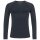 Head Funktionsunterwäsche Langarmshirt Flex Seamless (nahtlos) schwarz Herren