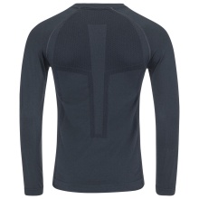 Head Funktionsunterwäsche Langarmshirt Flex Seamless (nahtlos) schwarz Herren