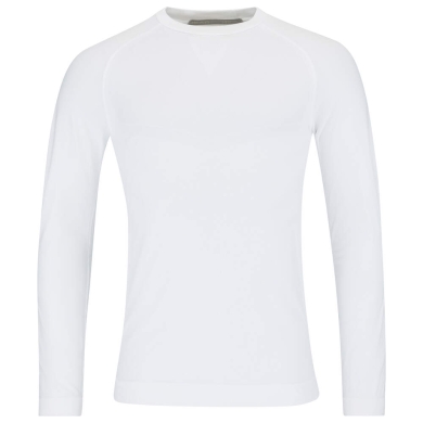 Head Funktionsunterwäsche Langarmshirt Flex Seamless (nahtlos) weiss Herren